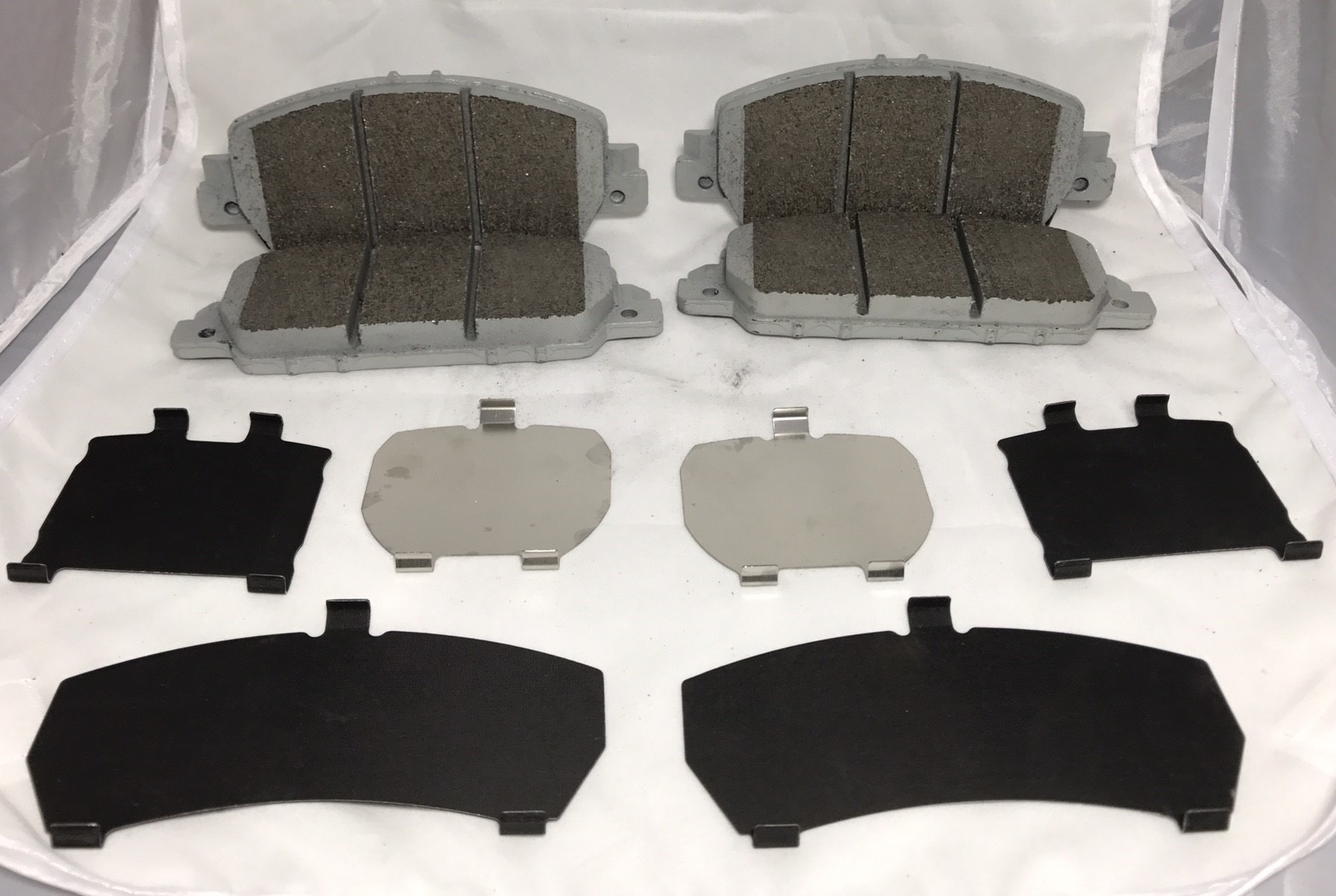 ผ้าเบรค-หน้า Honda Accord G9 ปี 2013 - 2017 (TRW-DTEC)