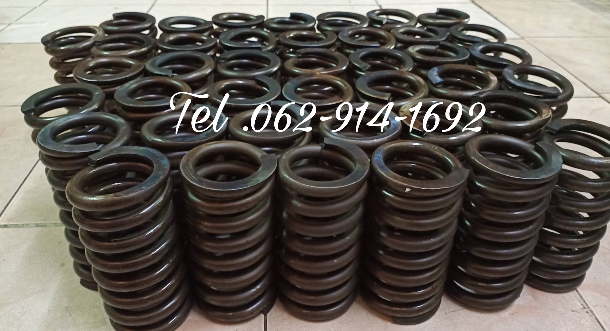 สปริงดัน สปริงสแตนเลส ตามสั่ง Tel.062-914-1692