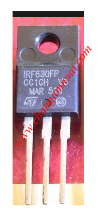 IRF630FP Mosfet N 200V9A TO-220
