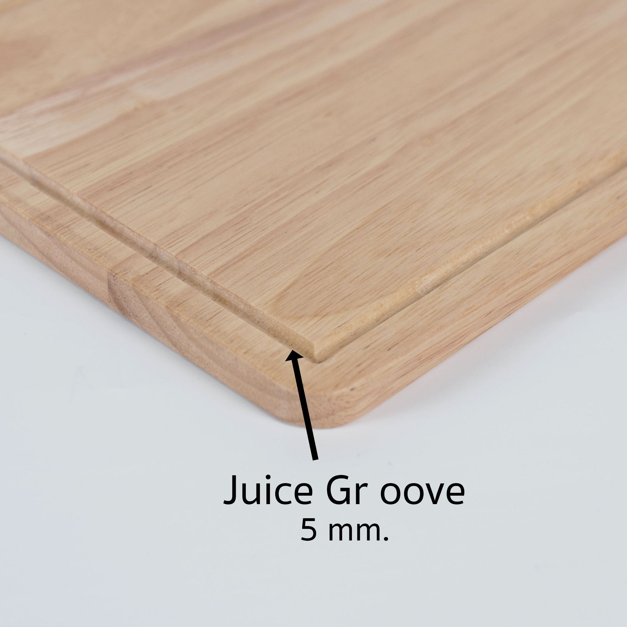 MINIWOOD เขียงหั่นผัก เขียงไม้ Wooden cutting board FOOD GRADE