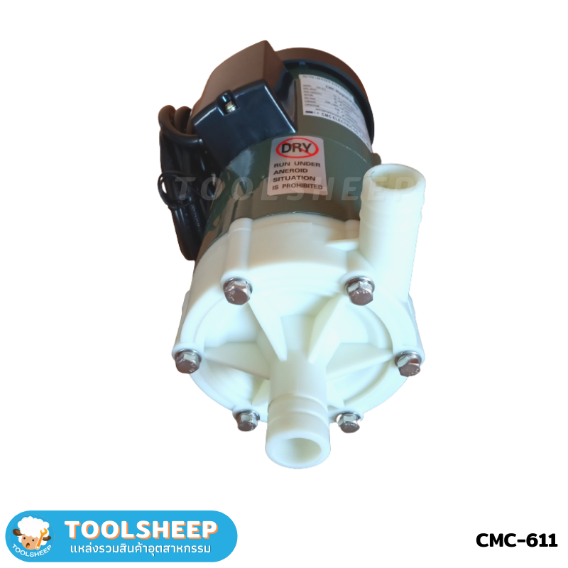 ปั๊มเคมี CMC-611 (STRAIGHT TYPE)