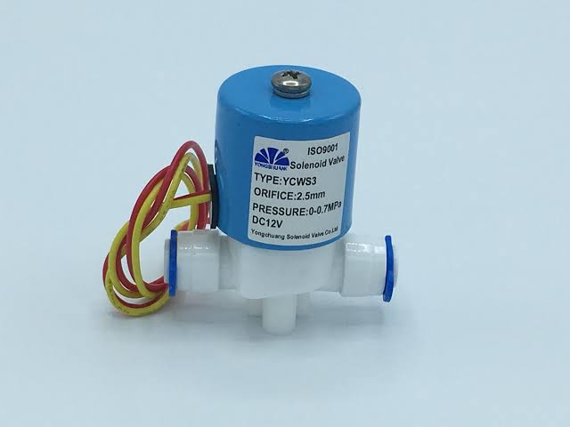 Solenoid Valve 1/4" 12VDC