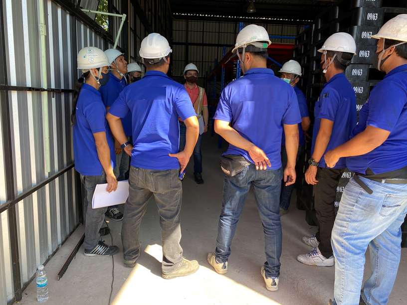 ติดตั้งอุปกรณ์ดับเพลิง