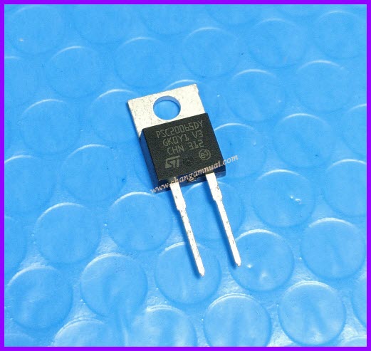 PSC20065DY 650V 20A ไดโอด Shocky Silicon carbide TO-220 แท้