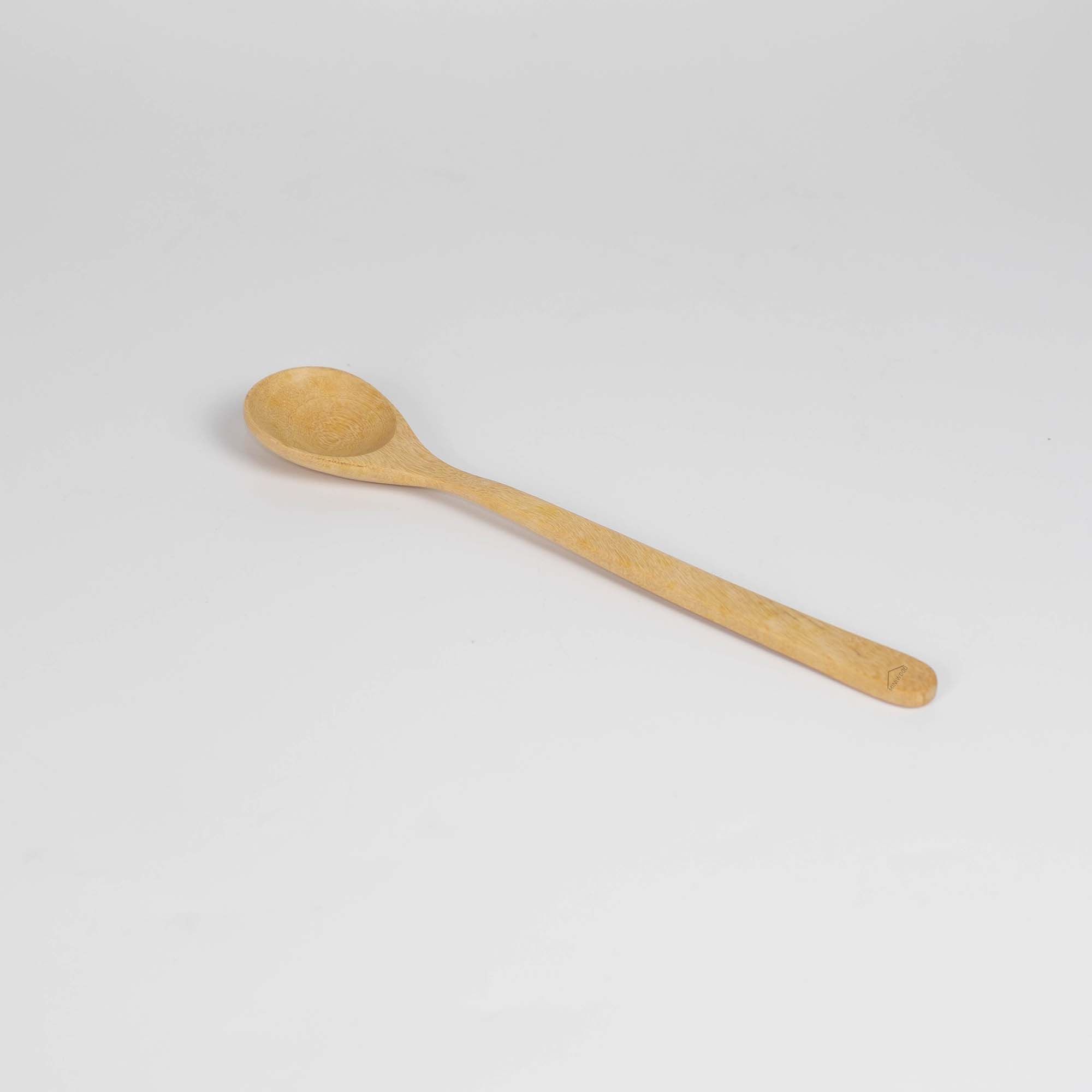 MINIWOOD ช้อนของหวาน ช้อนไม้ แบบยาว