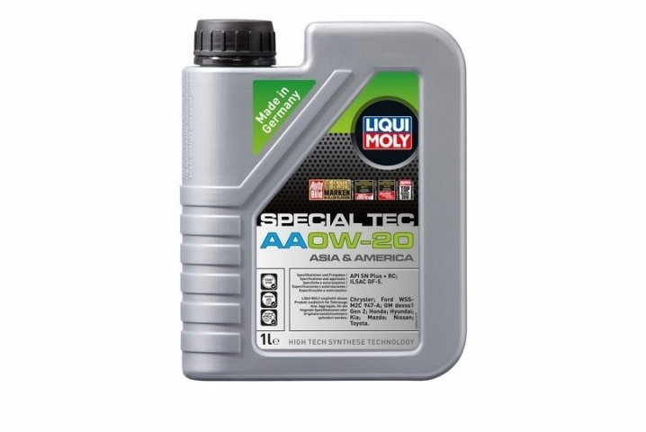 LIQUI MOLY SPECIAL TEC AA 0W-20 น้ำมันเครื่องยนต์ 4 ลิตร