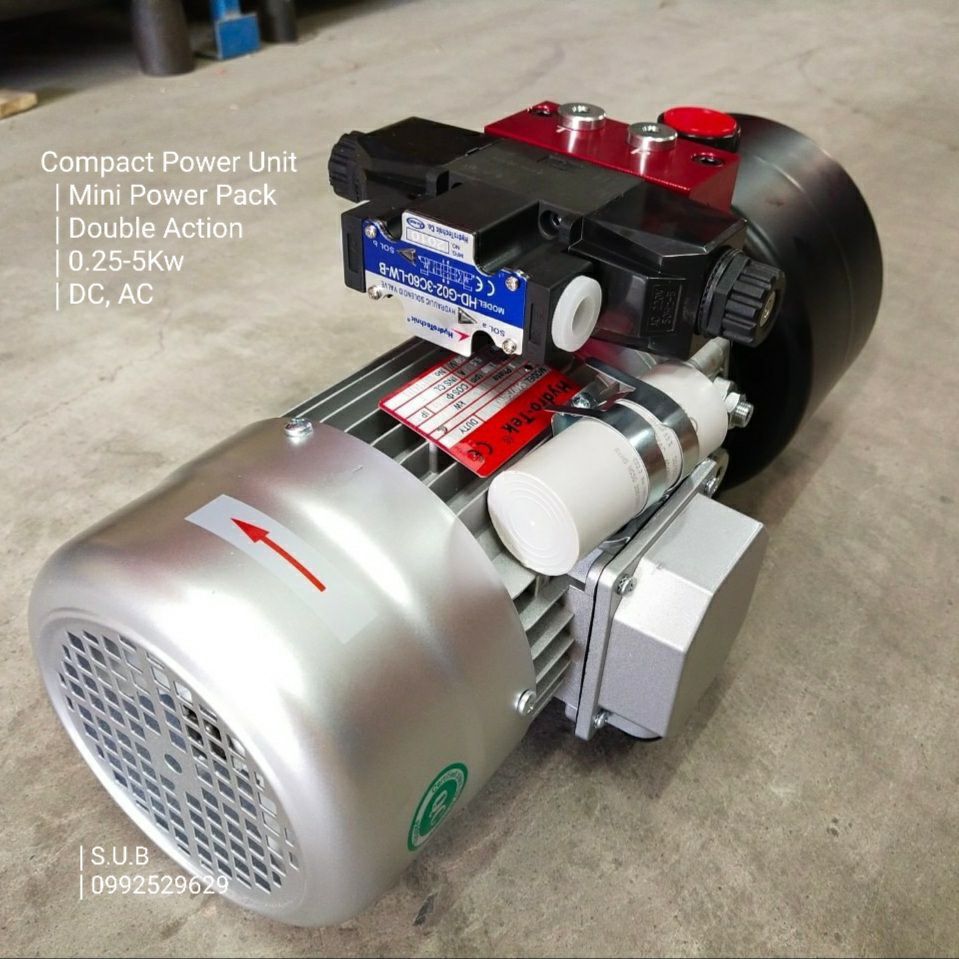Hydraulic Compact Power Unit | ไฮดรอลิคคอมแพ็คเพาเวอร์ยูนิต