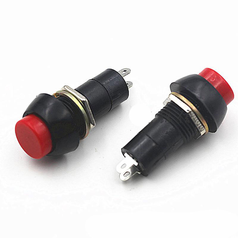 Plastic Push Button Switch 3A 250V 2PIN