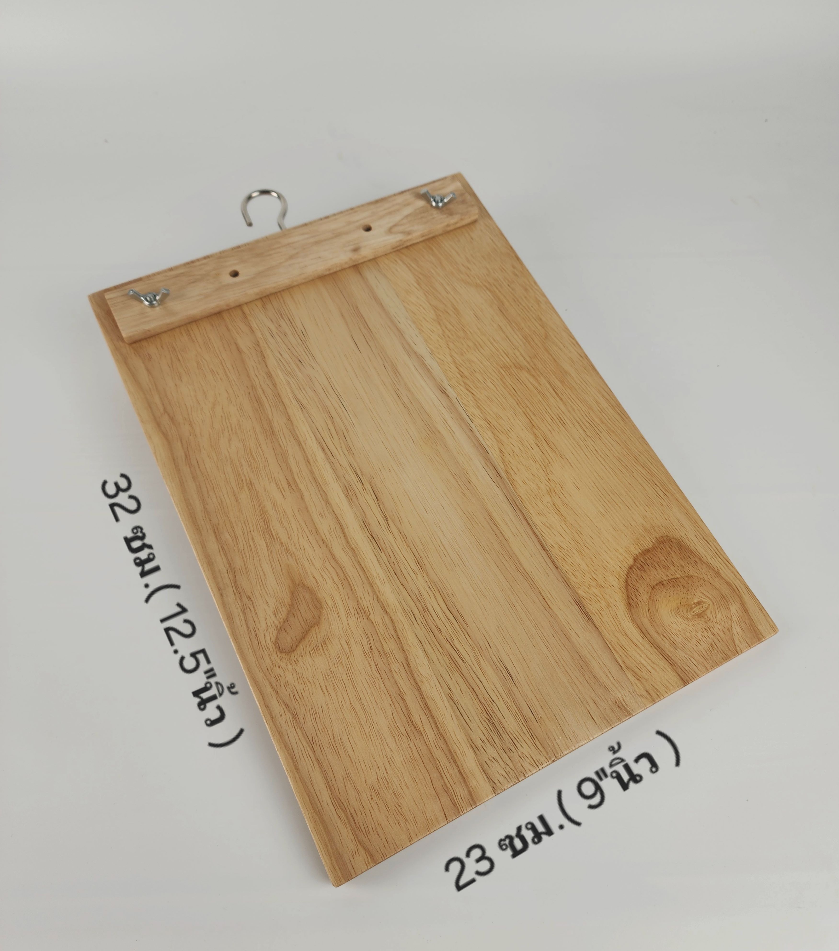 MINIWOOD คลิปบอร์ด กระดานบอร์ด กระดานโน๊ต ที่ใส่เมนูอาหาร clipboard