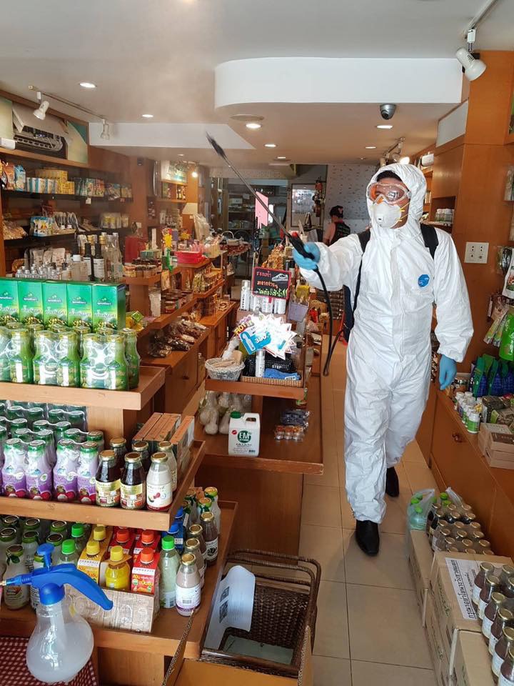 น้ำยาฆ่าเชื้อ Nano Zinc Oxide