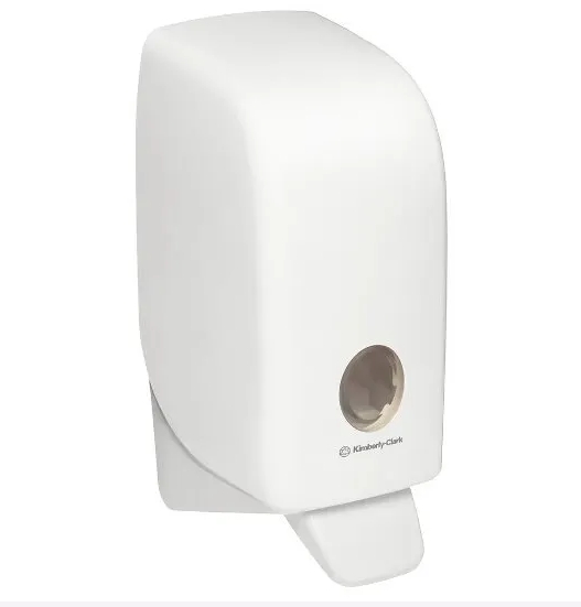 69480 กล่องกดสบู่เหลว AQUARIUS Hand Clenser & Sanitiser Dispenser