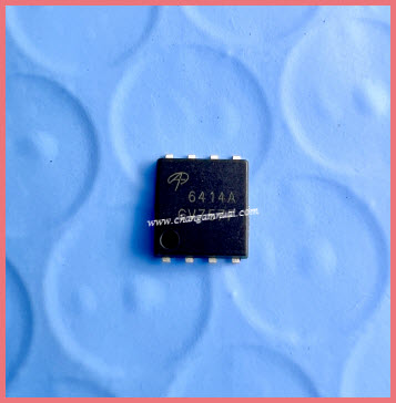 AON6414A 6414A N-Channal 30V 30A มอสเฟต DFN 5x6