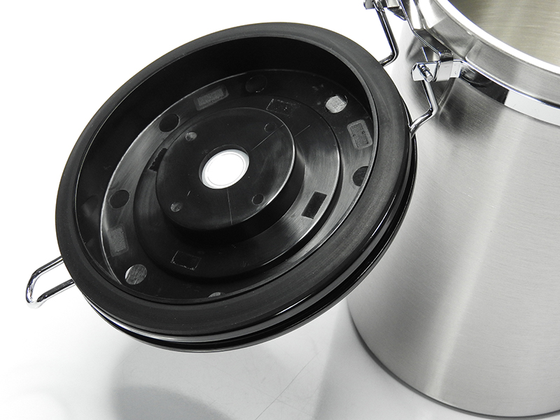 โถเก็บเมล็ดกาแฟ สูญกาศ กันความชื้น 700 กรัม 1610-576