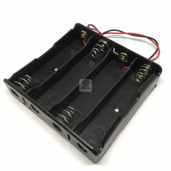 18650 Battery Case 4S