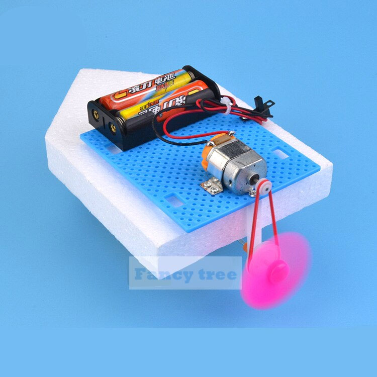 เรือมอเตอร์ไฟฟ้า DIY Electric Motor Boat