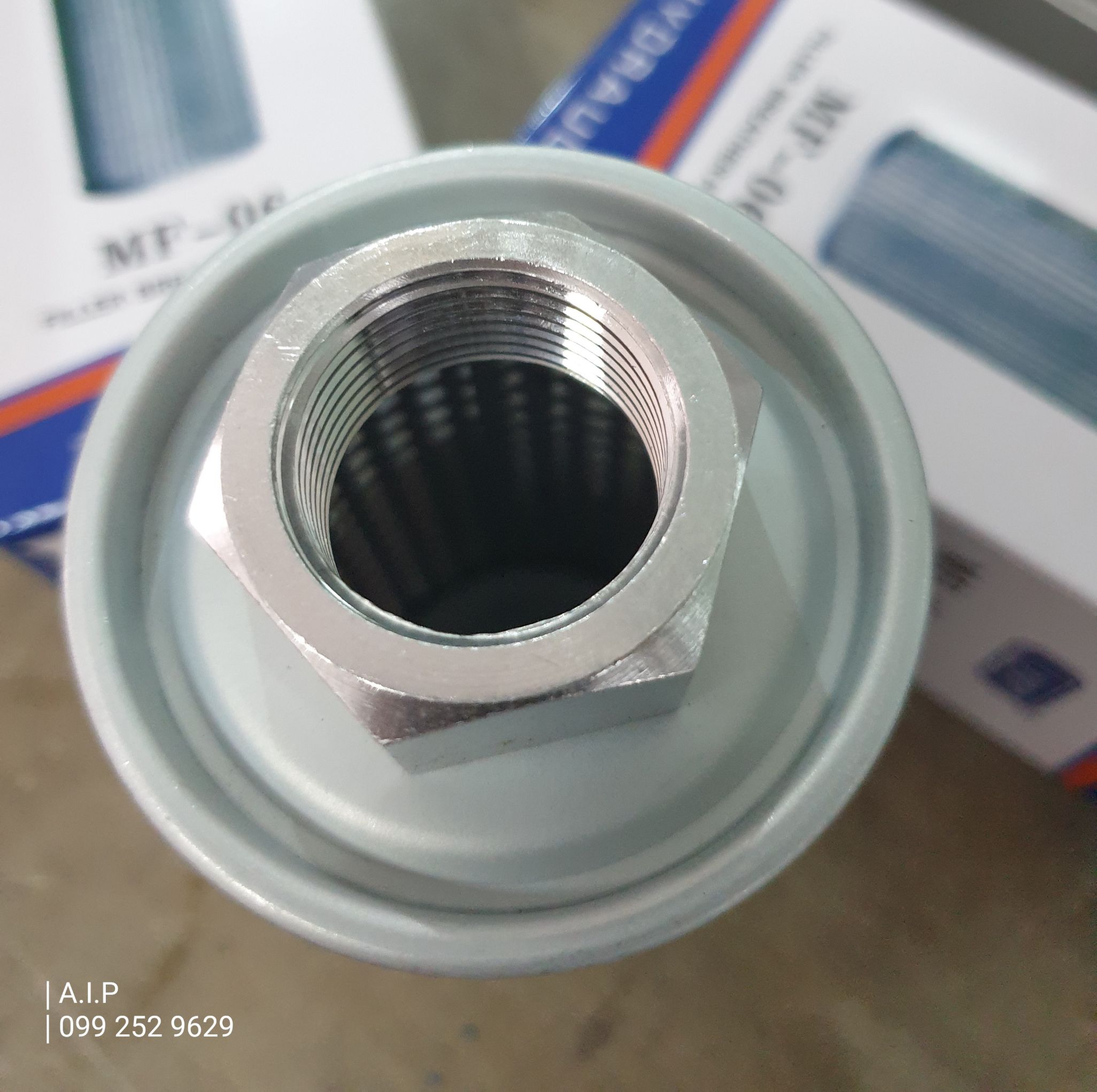 MF 08 Suction Filter ไส้กรองขาดูด 1 นิ้ว | กรองในถัง MF-08 (1") | ไส้กรองน้ำมันไฮดรอลิค