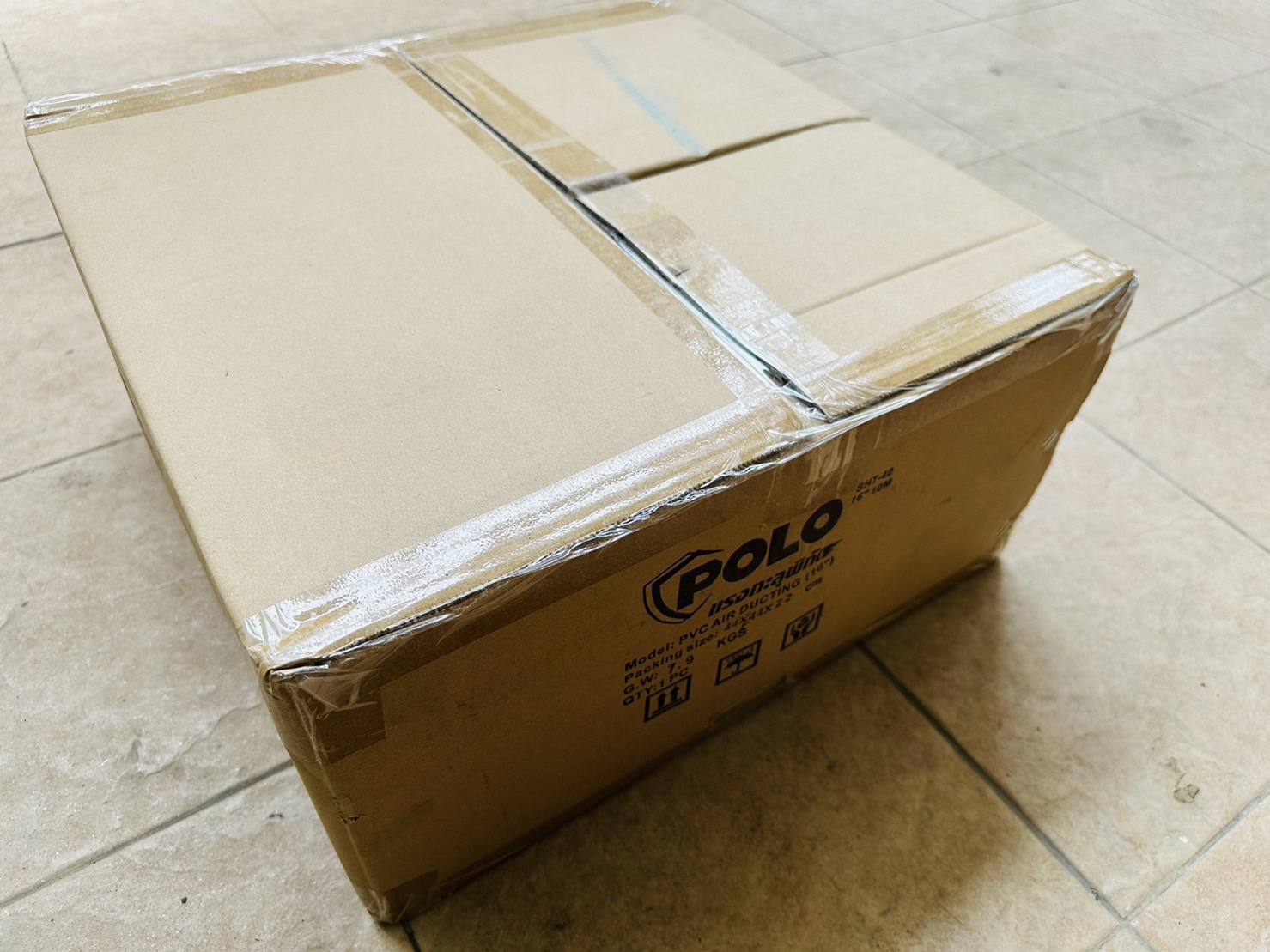 พัดลมดูดเป่า POLO