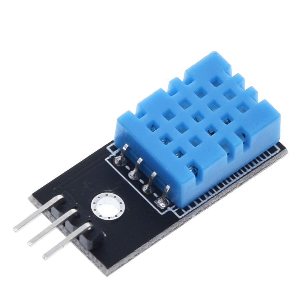 DHT11 Temperature and Humidity Sensor + PCB