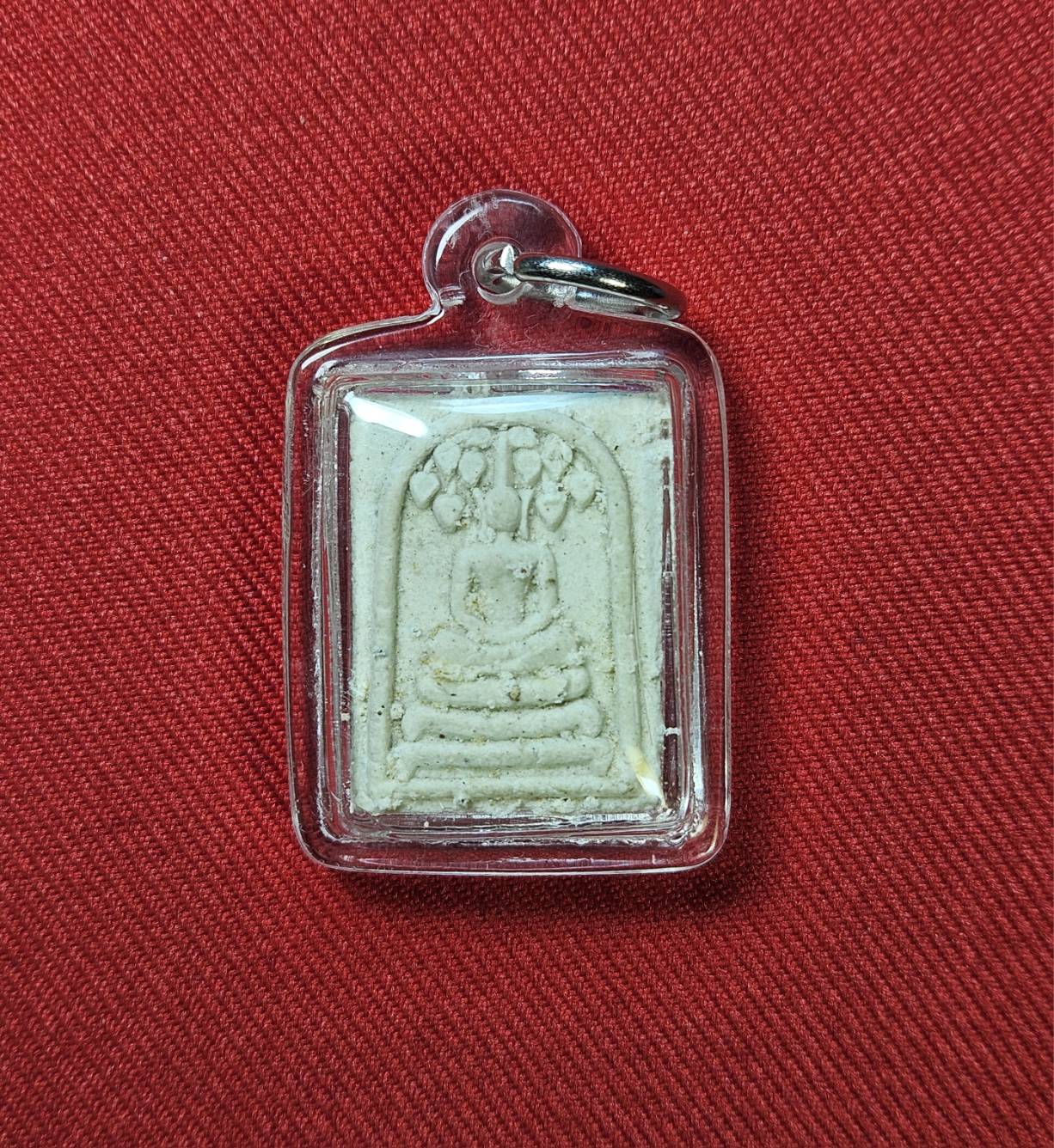 * "พระสมเด็จคะแนนปรกโพธิ์เกศา "รุ่นแรก" หลวงปู่เรือง อาภัสสะโร วัดเขาสามยอด อ.เมือง จ.ลพบุรี ปี พ.ศ. 2539..! (สภาพสวยสมบูรณ์ดั้งเดิม...สวยมากๆ...สวยเดิมๆ...ไม่ผ่านการใช้...ประสบการณ์ ลือเลื่อง เยี่ยมสุดๆ...หายากมาก..!)