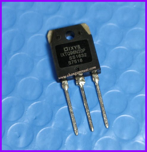 IXTQ96N20P 96n20 200V 96A มอสเฟต N-Channal TO-3P สินค้าถอดมือสอง