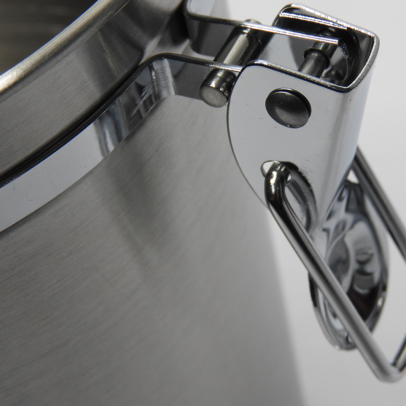 โถเก็บเมล็ดกาแฟ สูญกาศ กันความชื้น 700 กรัม 1610-576