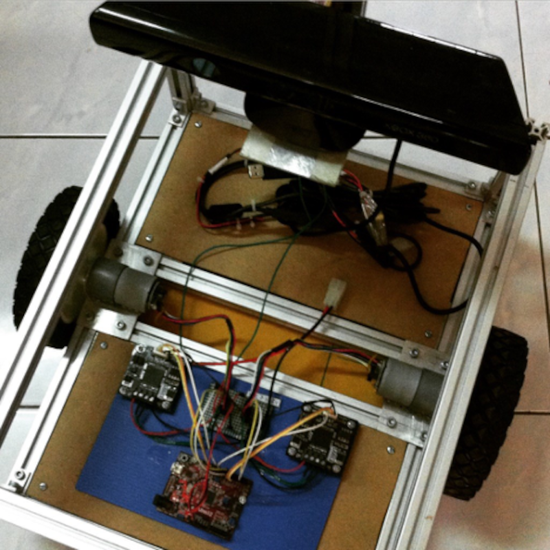 ประกอบ โครงหุ่นยนต์ ตามสั่ง (Build-to-Order Robot Chassis)