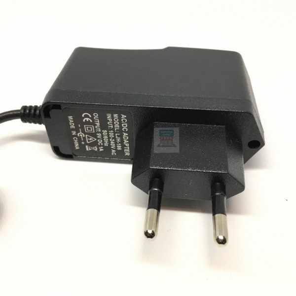 Power Adapter 9V 1A