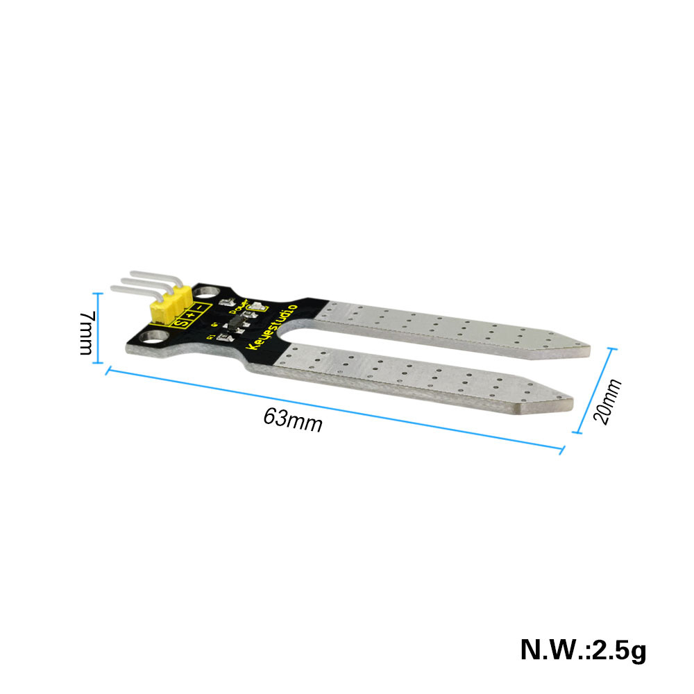 Keyestudio Soil Humidity Sensor (เซ็นเซอร์วัดความชื้นในดิน)