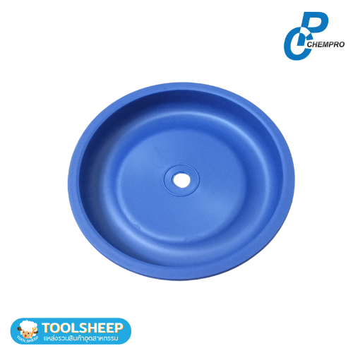แผ่นไดอะแฟรม SANTOPREN อะไหล่ปั๊มไดอะแฟรม CHEMPRO รุ่น DP Series