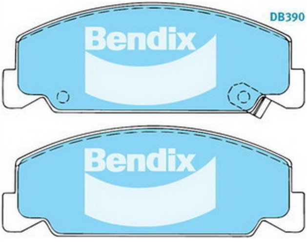 ผ้าเบรค-หน้า Honda Accord 2D / 4D ปี 1984 - 1985 (Bendix GCT)