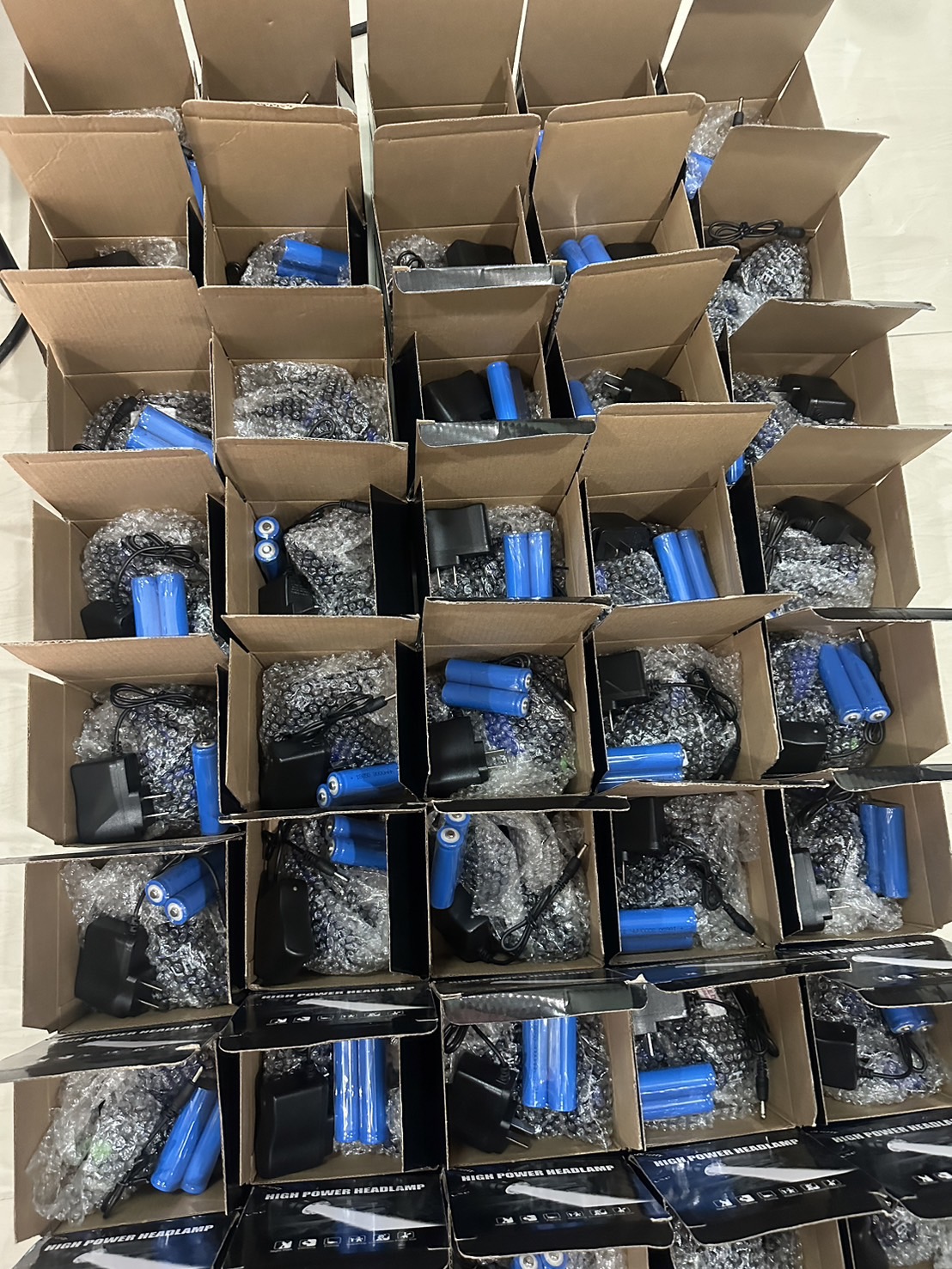 ไฟฉายคาดศรีษะ LED แสงสีขาว ซูมได้ ชาร์จไฟได้ในตัว