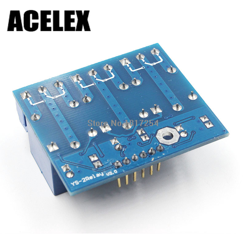 Relay 3 Channel DC 5V Opto-isolator High Level Trigger