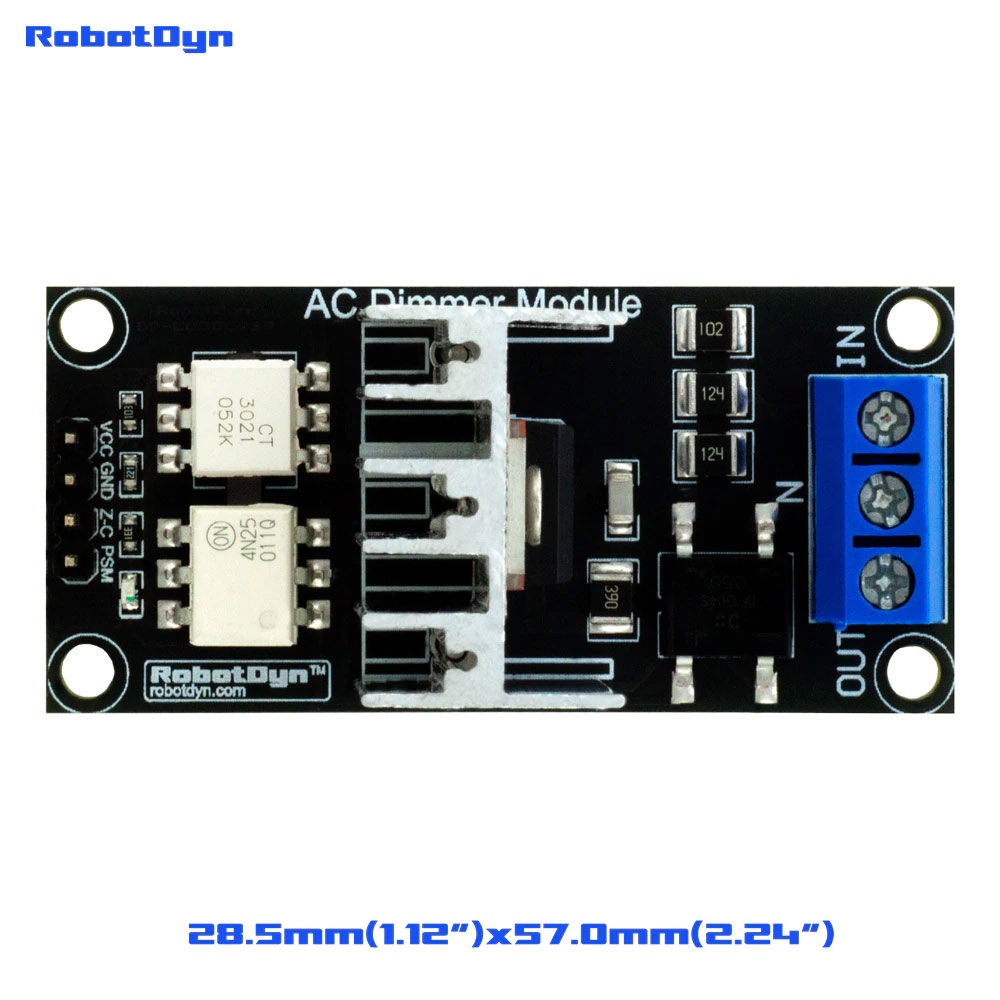 1 Channel AC Light Lamp Dimmer Module