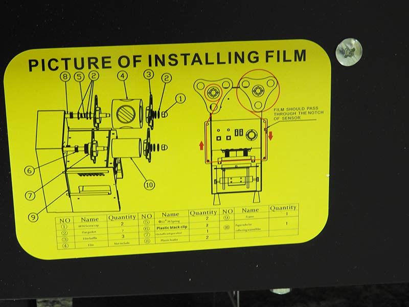 เครื่องซีลปากแก้ว PP iMIX มีฟังก์ชั่นนับแก้ว (ขนาดปากแก้ว 95มม. ใหญ่สุด 22ออนซ์) 1608-146