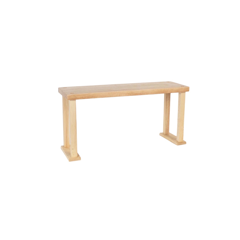 MINIWOOD ชั้นวางของ บนโต๊ะ บนซิ้งค์ในครัว หิ้งวางของเสริม (ลูกค้าประกอบเอง)