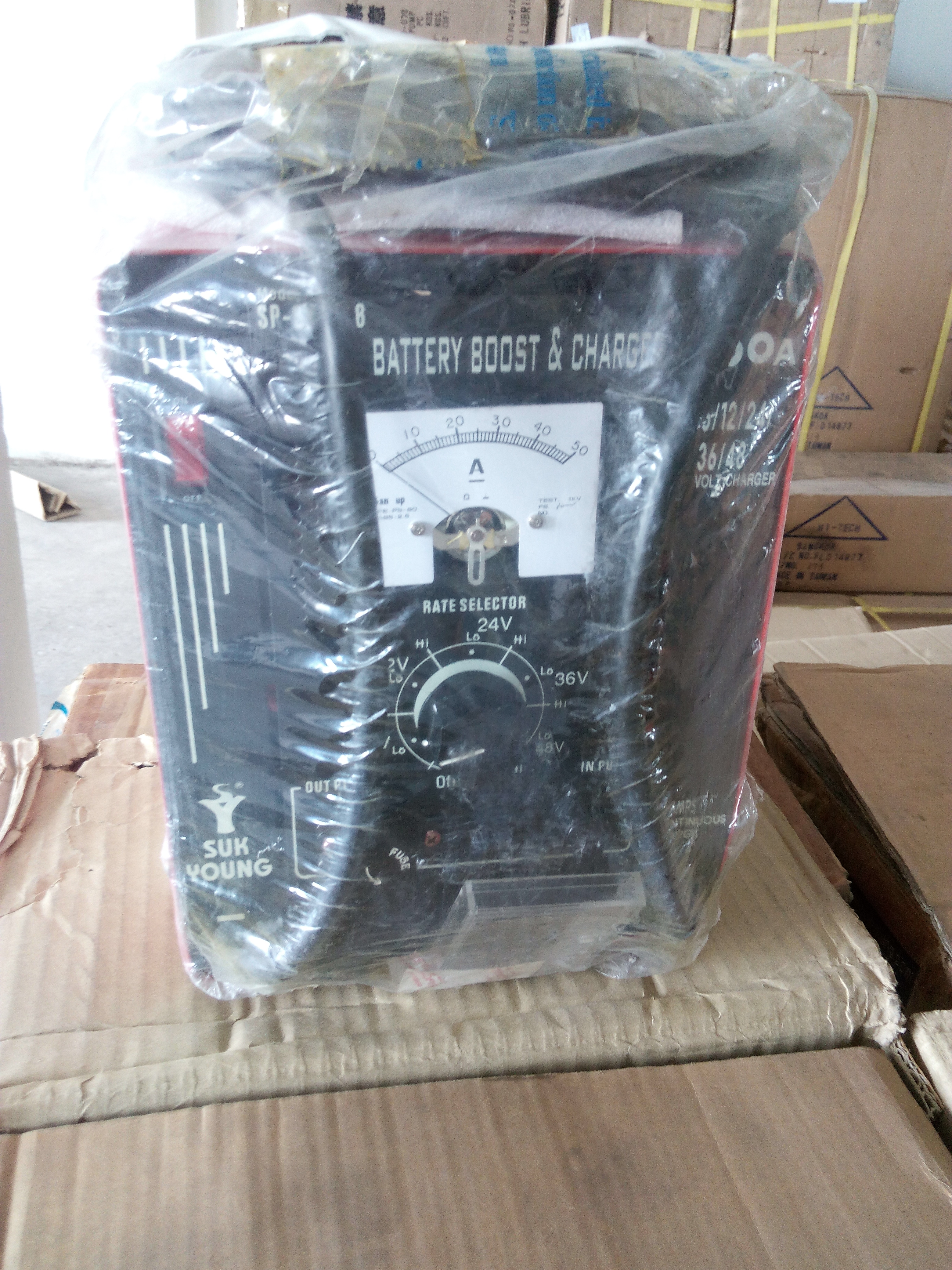 เครื่องชาร์จแบตเตอรี่ SUKYOUNK รุ่น SP-SY 5048