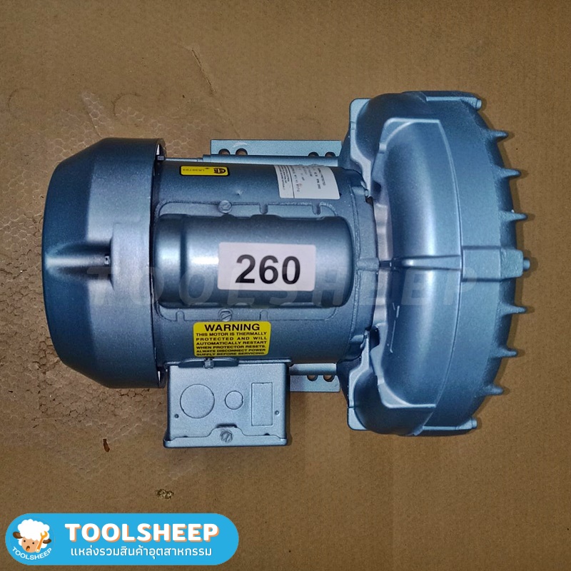 เครื่องดูด-เป่าอากาศ RING BLOWER GAST รุ่น R-3105-1