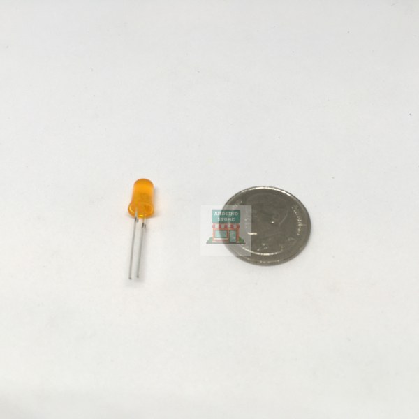 5mm LED Org 10pcs