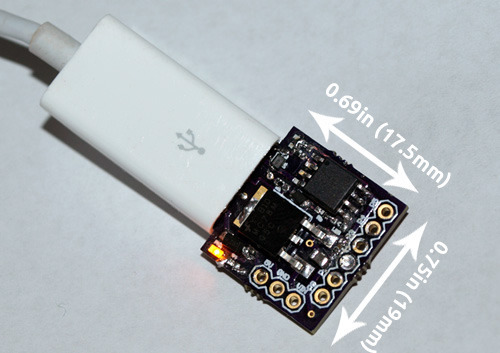 Digispark ATTINY85 module