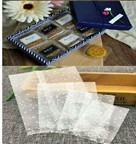 ถุงซีลขนมลายจุดขาว (100ใบ/แพ็ค)
