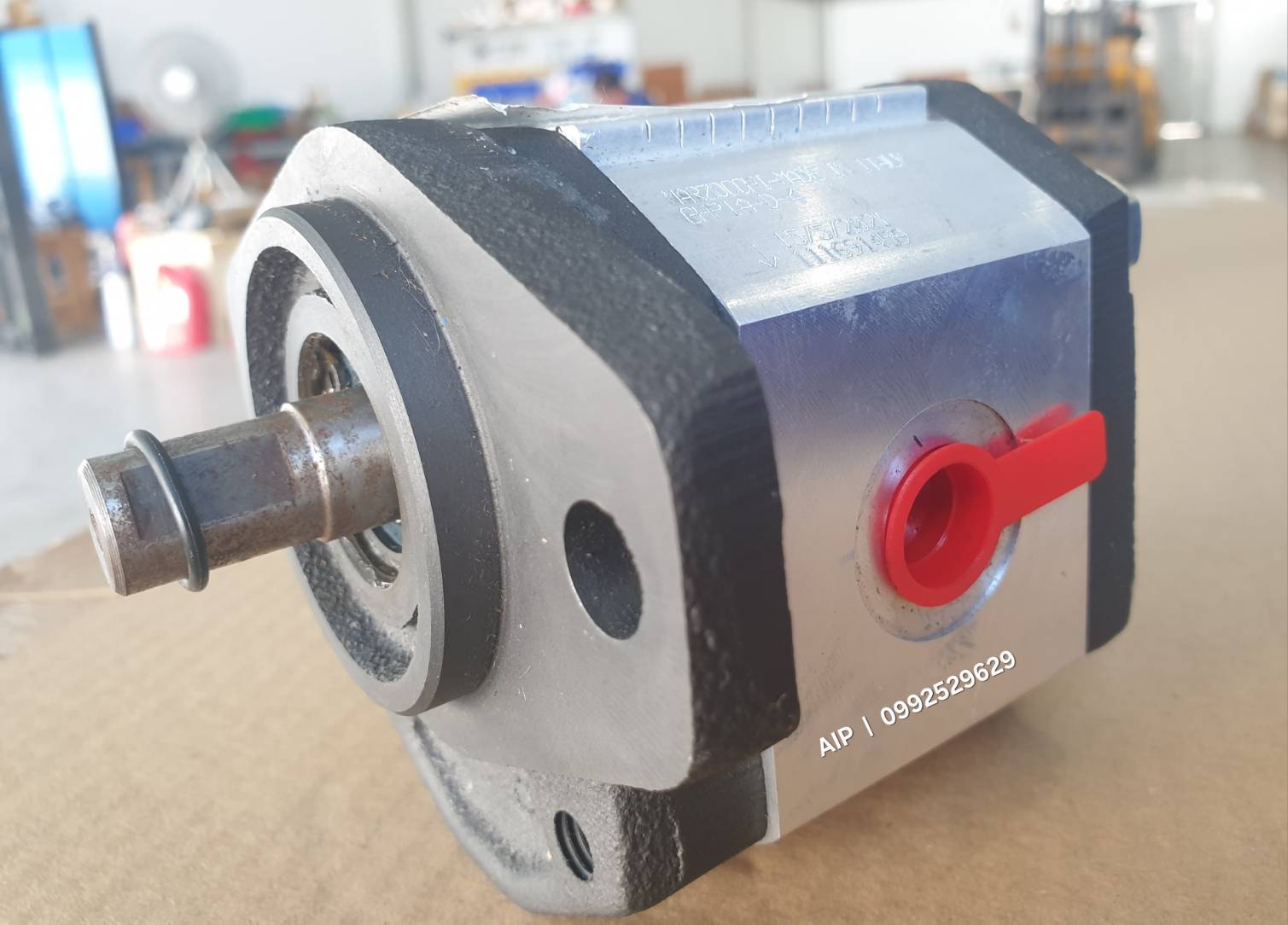 GHP1A Gear Pump (Marzocchi) เกียร์ปั้ม ปั้มเฟือง ไฮเพรสเชอร์