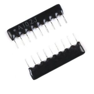 Resistor Pack 9Pins 1K 18W 4ชิ้น