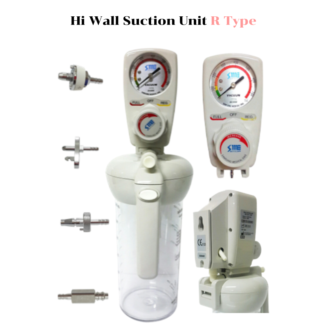 Hi Wall Suction Unit R Type