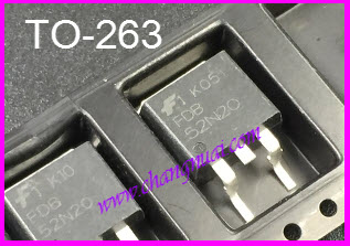 FDB52N20 52N20 Mosfet N 200V 52A TO-263