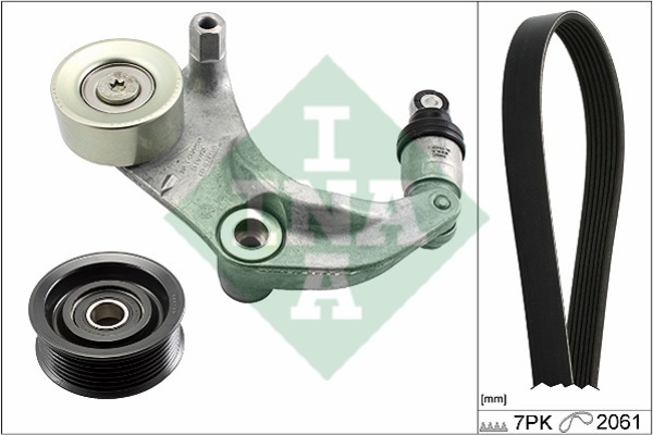 ชุดสายพานราวลิ้น (Timing Belt Kit) Honda Accord 2008 - 2012