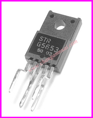 STRG5653 IC ภาคจ่ายไฟ TV sharp