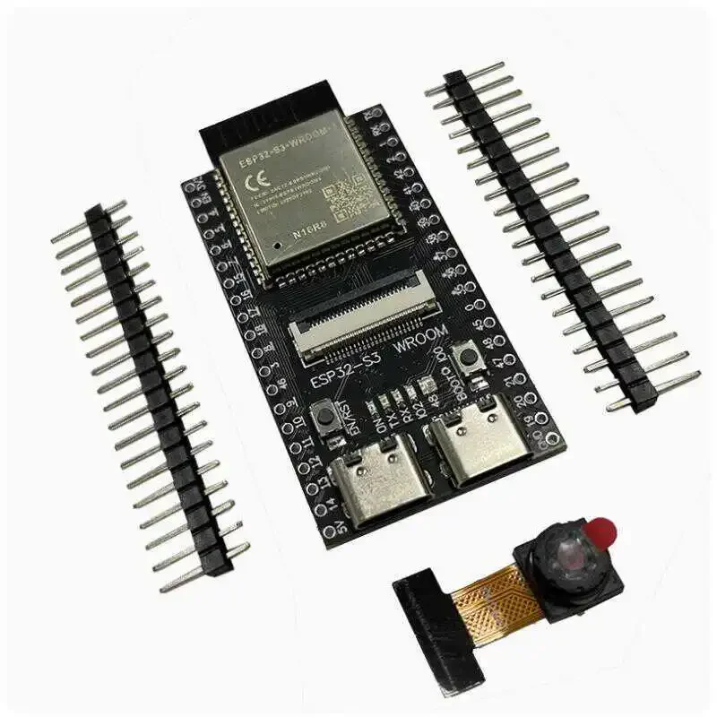 ESP32-S3 WROOM N16R8 CAM Development Board WiFi+Bluetooth Module OV2640 Camera