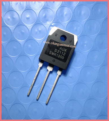 SMK1360 Fet N 600v 13A TO-3P เกรด A