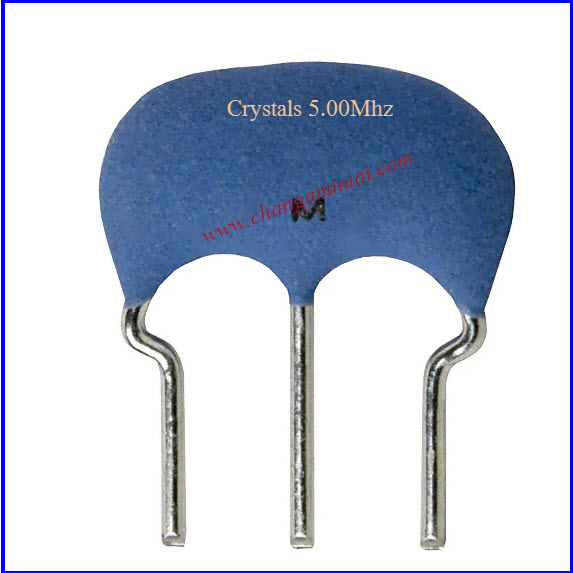 คริสตัล CRYSTAL 5.00 Mhz 3 PIN เซรามิค