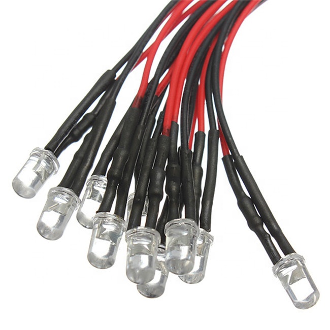 หลอดไฟ LED 12 V จำนวน 5 ชิ้น